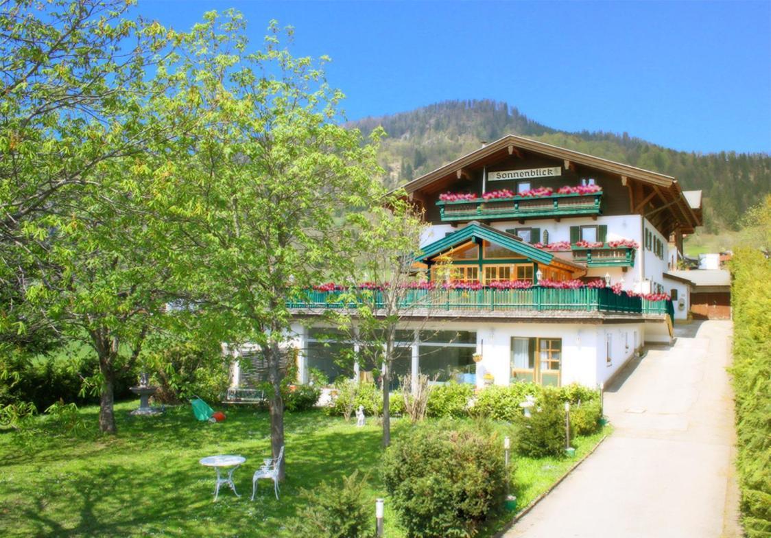 Landhaus Sonnenblick Reit im Winkl Exterior foto